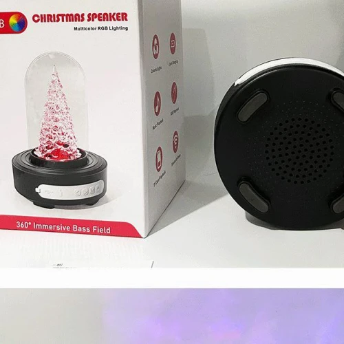 سبيكر MAGIC AUDIO الاحتفالي – سحر الموسيقى في إطلالة شجرة عيد الميلاد!
