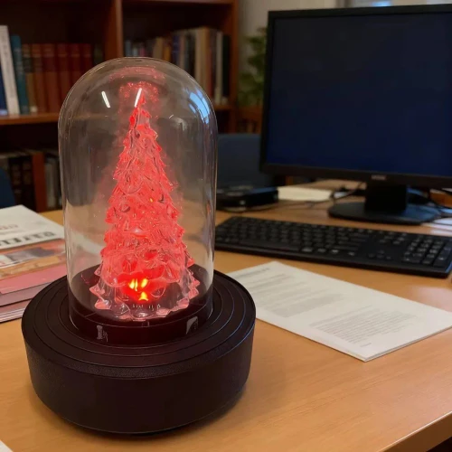 سبيكر MAGIC AUDIO الاحتفالي – سحر الموسيقى في إطلالة شجرة عيد الميلاد!