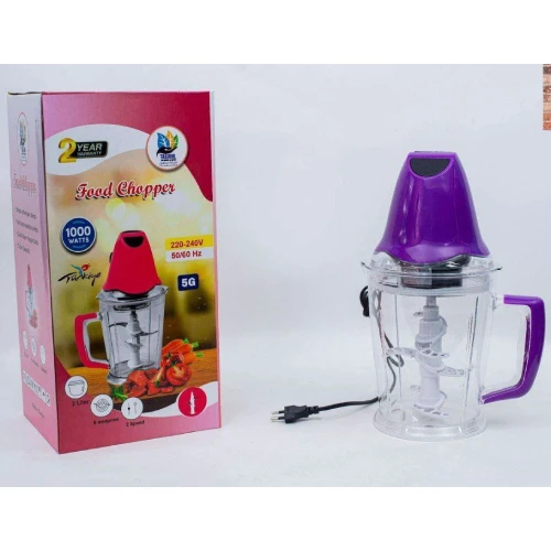 كبة فود (Food) العملاقة 6 سلاح – فرم وتجهيز في ثوانٍ مع ضمان سنة كاملة!