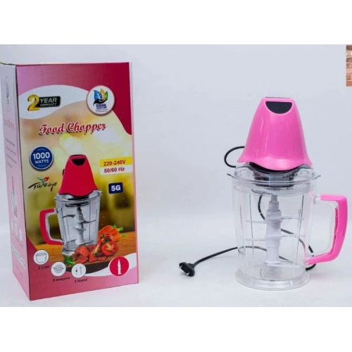 كبة فود (Food) العملاقة 6 سلاح – فرم وتجهيز في ثوانٍ مع ضمان سنة كاملة!