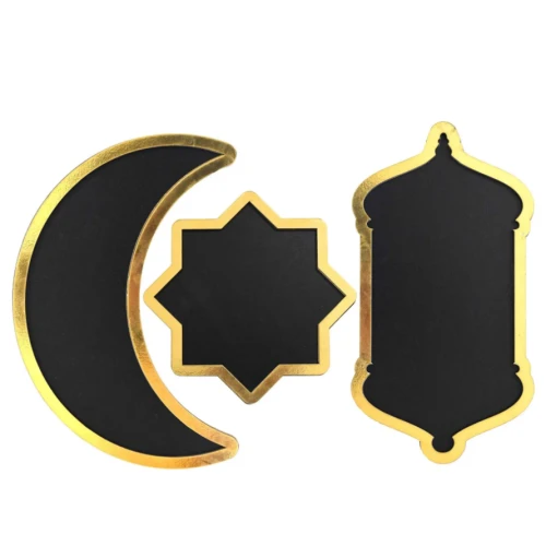 طقم تسالي خشب طبيعي 3 قطع بتصميم ريفي أنيق لتقديم المكسرات والفاكهة