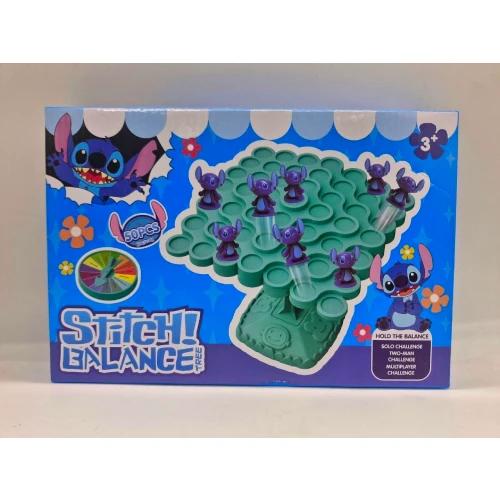 لعبة توازن الأرانب والشجرة (48 قطعة) – التحدي اللي هيجمع كل العيلة!