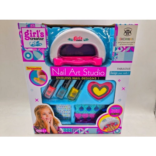 مجموعة صالون الأظافر المتكاملة – جففي مناكيرك زي المحترفين!