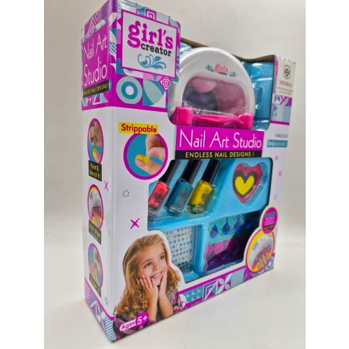 مجموعة صالون الأظافر المتكاملة – جففي مناكيرك زي المحترفين!