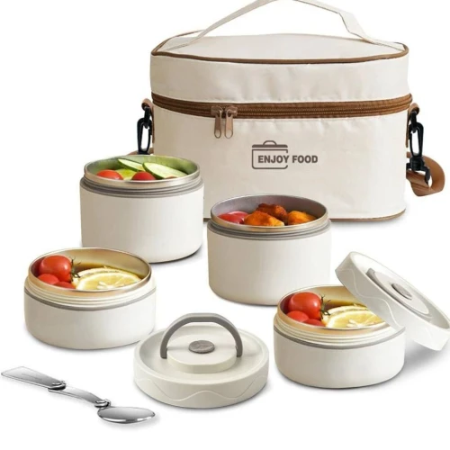 لانش بوكس 7*1 التركي الأصلي – وجبتك سخنة وشياكتك كاملة كل يوم!