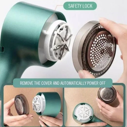 ماكينة إزالة الوبر الذكية – رجّعي هدومك ومفروشاتك "زيرو" في دقيقة!