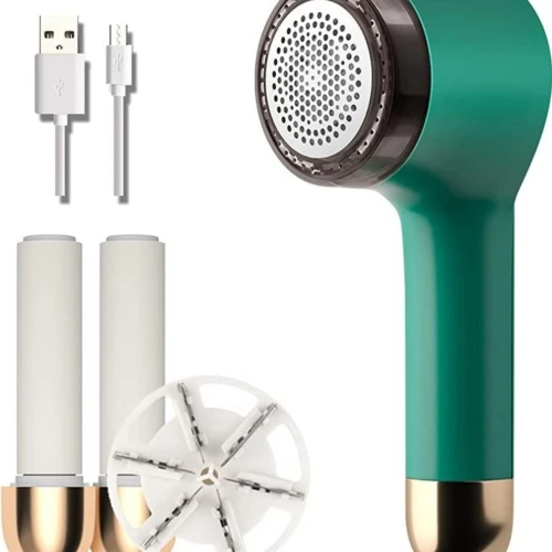 ماكينة إزالة الوبر الذكية – رجّعي هدومك ومفروشاتك "زيرو" في دقيقة!