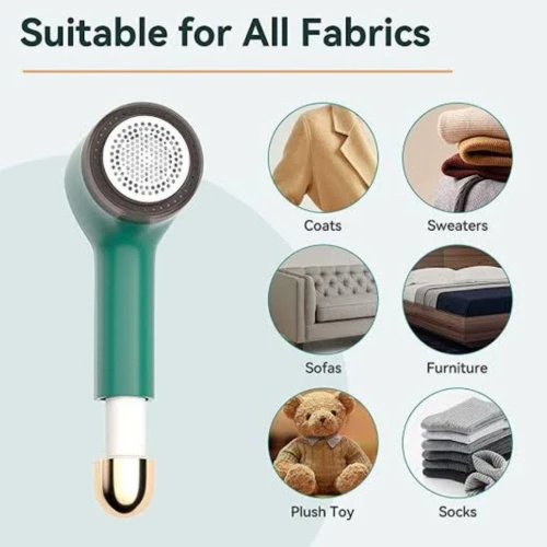 ماكينة إزالة الوبر الذكية – رجّعي هدومك ومفروشاتك "زيرو" في دقيقة!