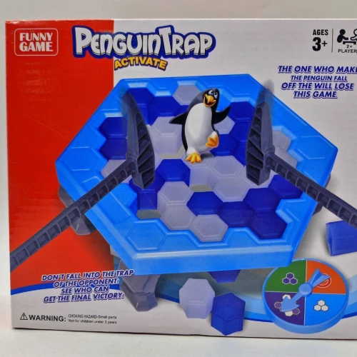 لعبة فخ البطريق (الحجم الكبير) – التحدي اللي هيجمع العيلة والصحاب!