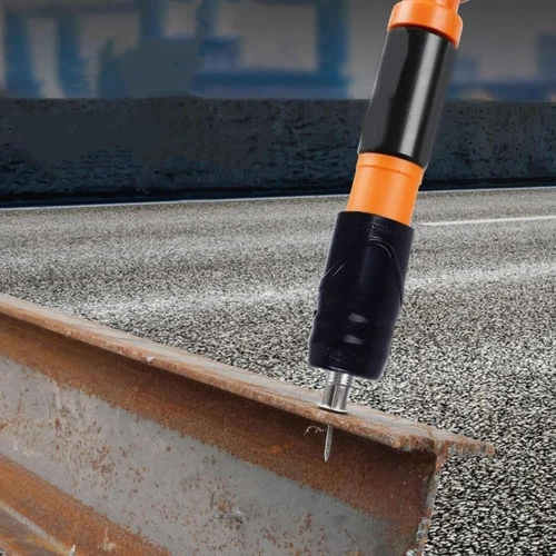 مسدس المسامير الفولاذي (Steel Nail Gun) – ودّع الشنيور والأسلاك وركّب كل حاجة في ثواني!