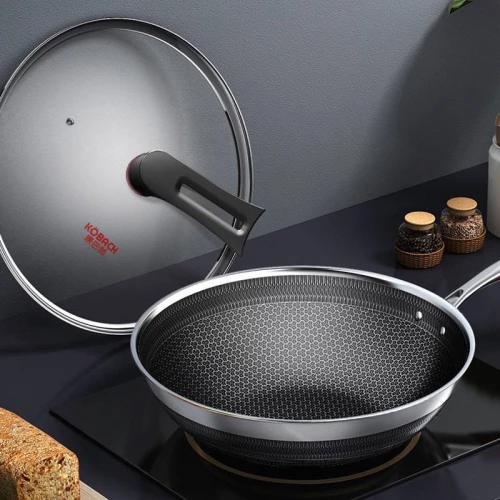 مقلاية ووك (Wok) للمحترفين – رفيقتكِ المثالية لكل أكلة بلمسة شيف!