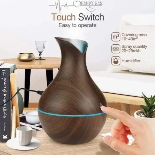 فواحة الأجواء العطرية (تصميم خشبي راقٍ) – سحر الطبيعة والراحة في منزلك!