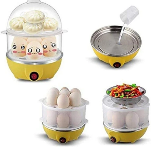 سلاقة البيض الكهربائية الجامبو (2 دور) – الفطار المظبوط بضغطة زرار!