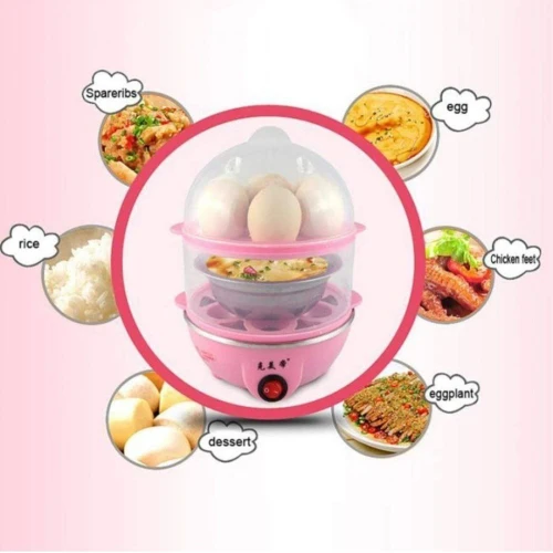 سلاقة البيض الكهربائية الجامبو (2 دور) – الفطار المظبوط بضغطة زرار!