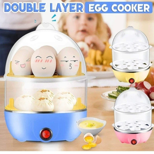 سلاقة البيض الكهربائية الجامبو (2 دور) – الفطار المظبوط بضغطة زرار!