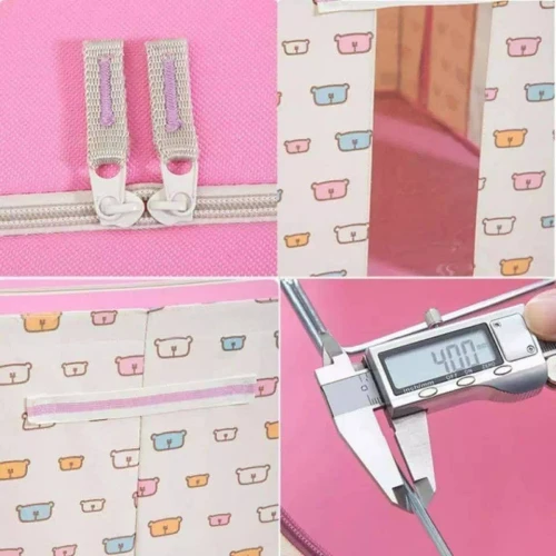 بوكس التخزين الجامبو (100 لتر) بشاسيه معدن – التنظيم الذكي للمساحات الكبيرة!