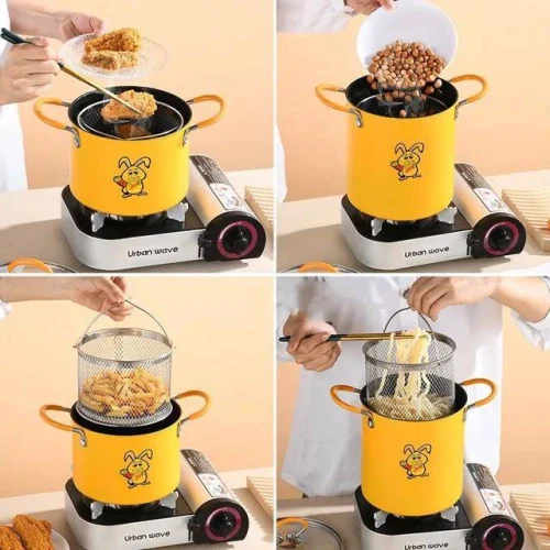 حلة تحمير "بطوط" الأصلية (3 لتر) – القلاية الذكية اللي هتخلي التحمير أسهل وأمتع!