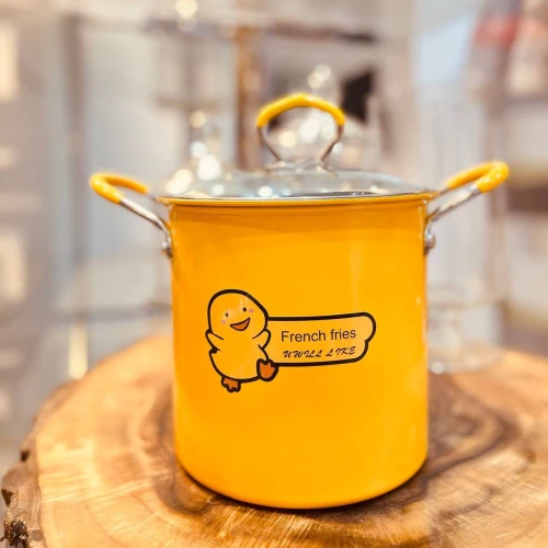 حلة تحمير "بطوط" الأصلية (3 لتر) – القلاية الذكية اللي هتخلي التحمير أسهل وأمتع!