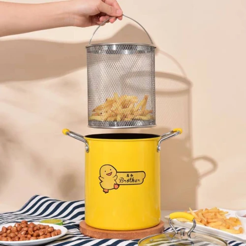 حلة تحمير "بطوط" الأصلية (3 لتر) – القلاية الذكية اللي هتخلي التحمير أسهل وأمتع!