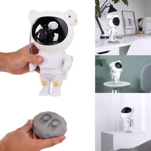 بروجيكتور رائد الفضاء (Astronaut Star Projector) – حوّل غرفتك لمجرة من الأحلام!