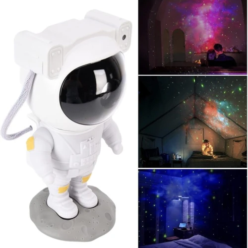 بروجيكتور رائد الفضاء (Astronaut Star Projector) – حوّل غرفتك لمجرة من الأحلام!