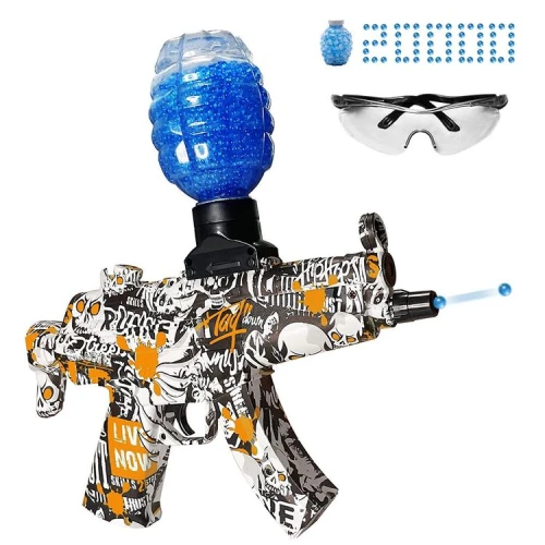 مسدس كرات جل أوتوماتيك – قاذف كرات مائية سريع لأقصى متعة في الألعاب الخارجية