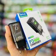 رأس الشاحن السوبر (45W) من GFUZ – سرعة البرق لجهازك!