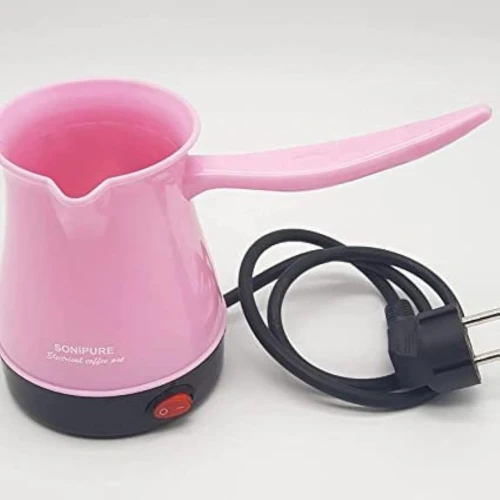 كنكة القهوة الكهربائية الجامبو – فنجان قهوة "بوش" في ثواني!