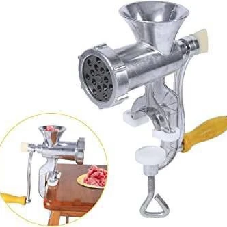 المفرمة الزهر الجامبو 2 في 1 – مفرمة لحمة وماكينة بسكويت (الأصلية التقيلة)!