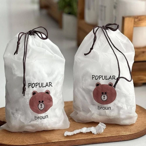 أكياس الاسترتش الذكية المرنة (100 قطعة) – الحل الأسرع والأذكى لحفظ الطعام!