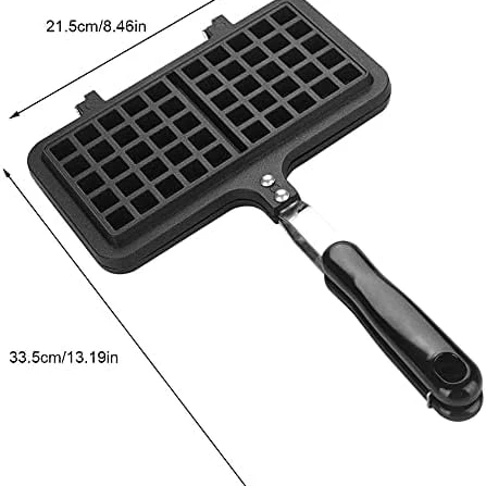 صانع الوافل المنزلي (جريل دابل تيفال) – وافل احترافي على البوتاجاز في دقائق!