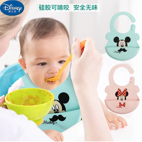 بافتة الأطفال السيليكون الذكية – وداعاً لبهدلة الأكل وبقع الهدوم!