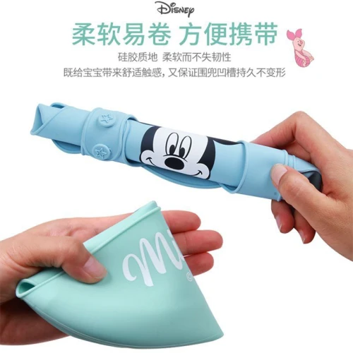 بافتة الأطفال السيليكون الذكية – وداعاً لبهدلة الأكل وبقع الهدوم!