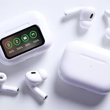 سماعة A9 الذكية بشاشة لمس LCD – الجيل الجديد