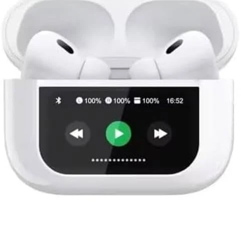 سماعة A9 الذكية بشاشة لمس LCD – الجيل الجديد