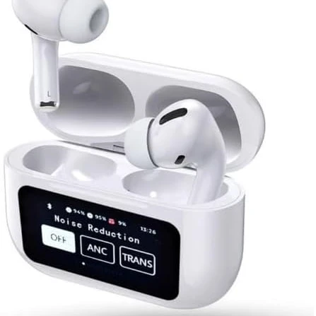 سماعة A9 الذكية بشاشة لمس LCD – الجيل الجديد