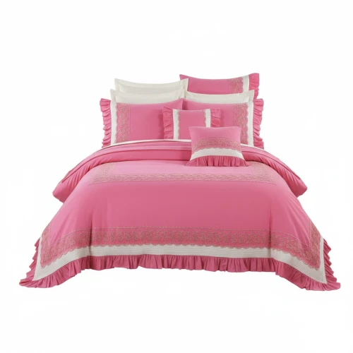 طقم ملاية قطن مطرز "موديل سالين" – أناقة فندقية وفخامة لا تقاوم!