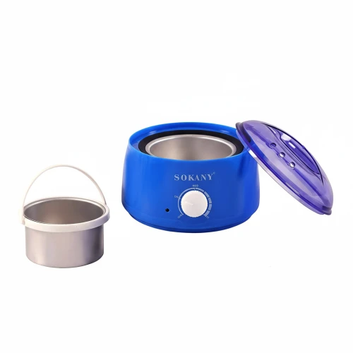 جهاز تسخين الشمع سوكاني (Sokany) الأصلي – صالون التجميل في بيتك!