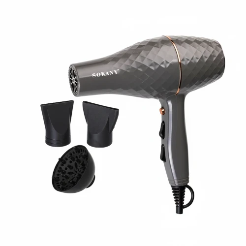 سشوار سوكاني الاحترافي (3300 وات) مع دفيوزر – قوة الكوافير في بيتك!