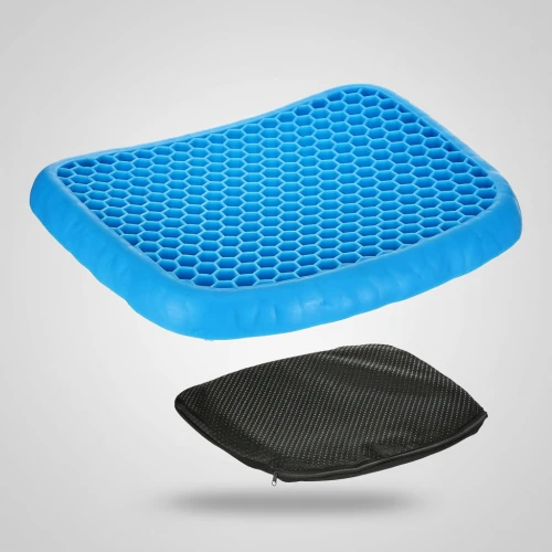 وسادة الكرسي السيليكون الطبي (الجيل ميكس) – وداعاً لآلام الظهر والجلوس الطويل!