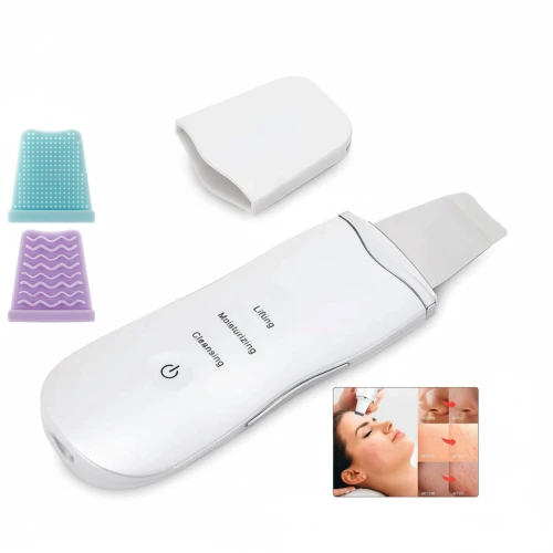 جهاز الألترا سونيك (UltraSonic) المستورد "لوكس" – بشرة زجاجية ونظافة فائقة بلمسة واحدة!