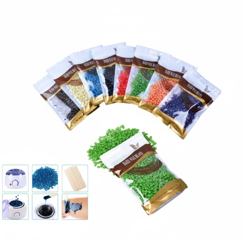 حبيبات شمع إزالة الشعر (الخرز) – نعومة خيالية، روائح جذابة، وبدون ألم!