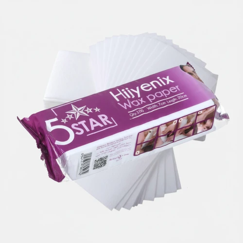 مناديل إزالة الشمع فايف ستار (100 قطعة) – القوة والنعومة في كل سحبة!