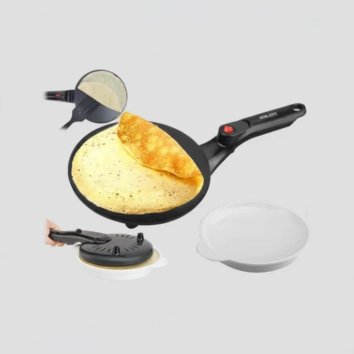 طقم المطبخ الذكي (طاسة الكريب + وعاء سوكاني) – أسرع فطار وغدا في خطوة واحدة!