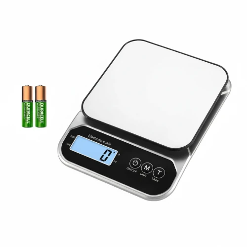 ميزان مطبخ ديجيتال "لوكس" (10 كيلو) – دقة احترافية وشاشة واضحة في أي وقت!