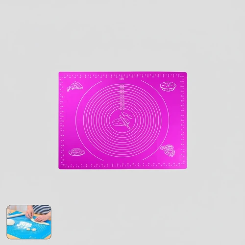 مفرش عجين سيليكون "لوكس" (المقاس الكبير) – اعجني واخبزي زي المحترفين من غير كركبة!