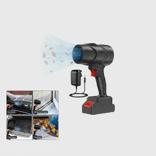 بلاور التربو اللاسلكي "القوة الجبارة" – رفيقك في التنظيف والتنشيف في أي مكان!