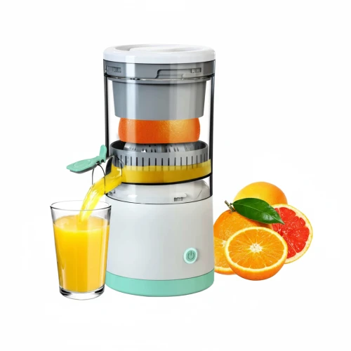 عصارة البرتقال الكهربائية "اللاسلكية" – كوباية عصير فريش بضغطة زرار واحدة!