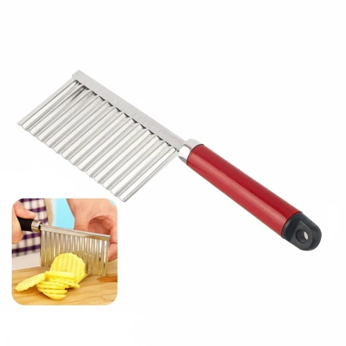 قطاعة زجزاج "لوكس" سلاح ستيل – خلي أكلك زي المطاعم في ثواني!