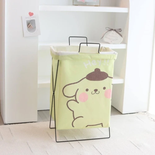 باسكت "الكتان" المتعدد الاستخدامات – لمسة إيكيا الشيك في بيتك وبأقوى خامة!